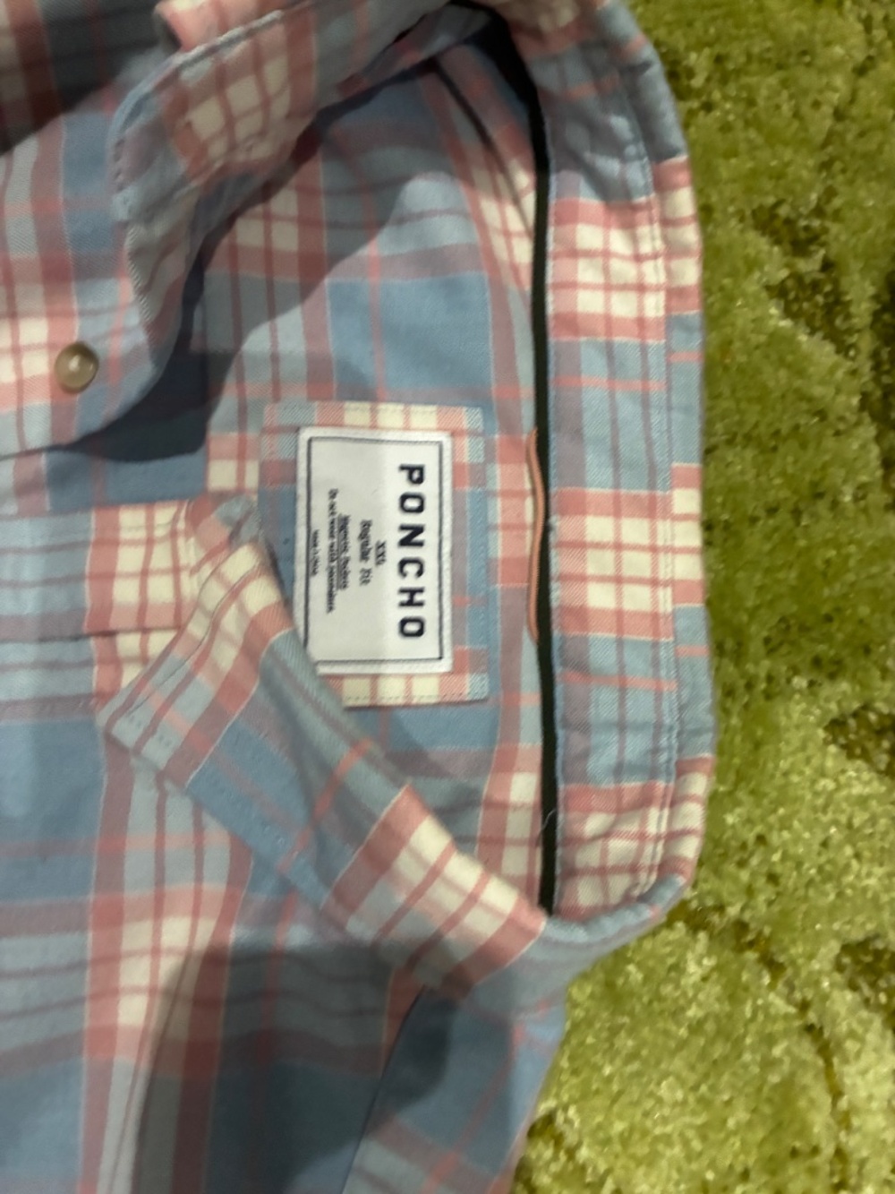 Poncho Outdoors Flannel xxl - Picture 2 of 4